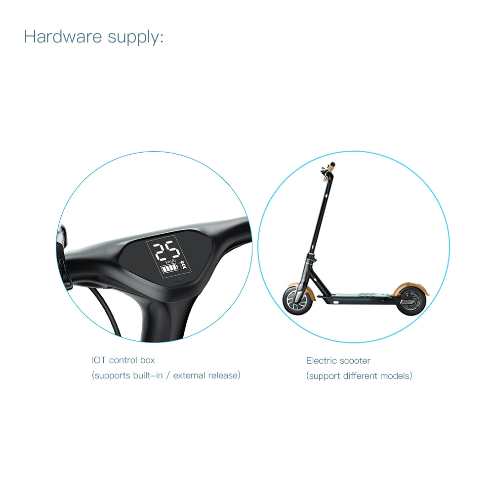 Shenzhen Public Scooter Share OEM Welcome IOT Device