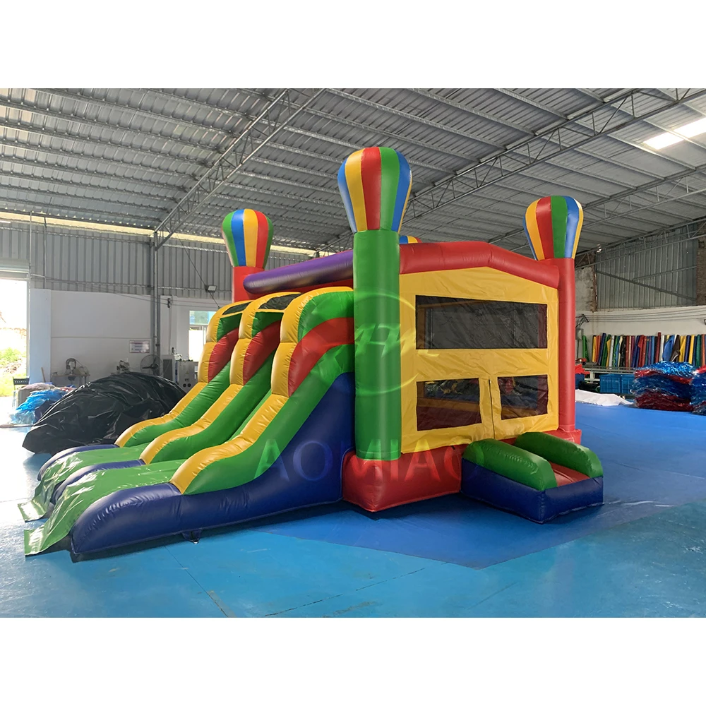 Heavy Duty Party Rental Equipment Balloon Jumping Castle Inflatable Bounce House Water Slide
