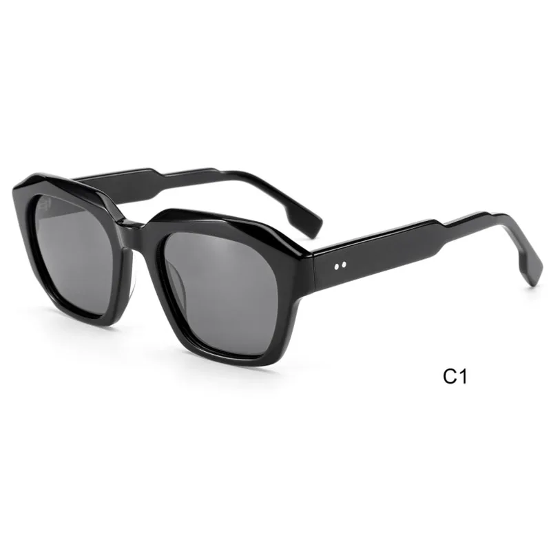 acetate sunglasses dg mens sunglasses luxury with red frame  retro thick square sunglasses