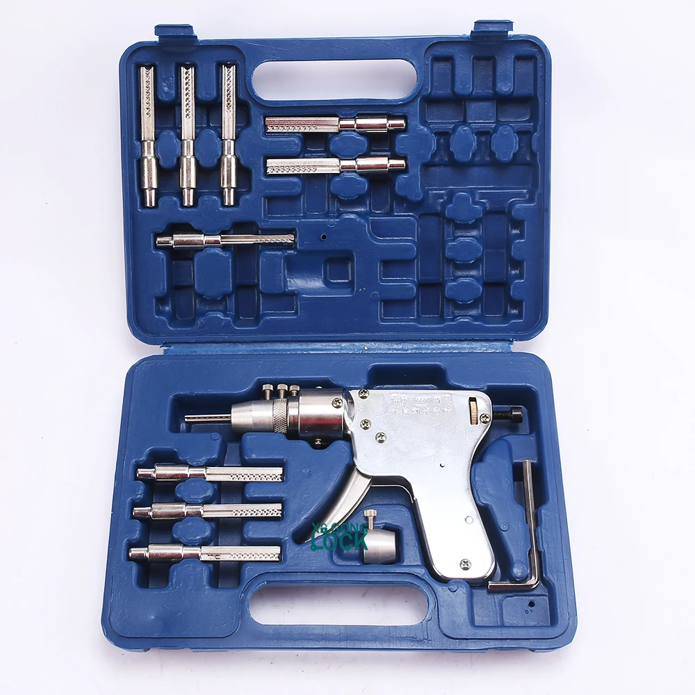 China manufacturer locksmith kaba Lock Pick Gun quick unlock open tools