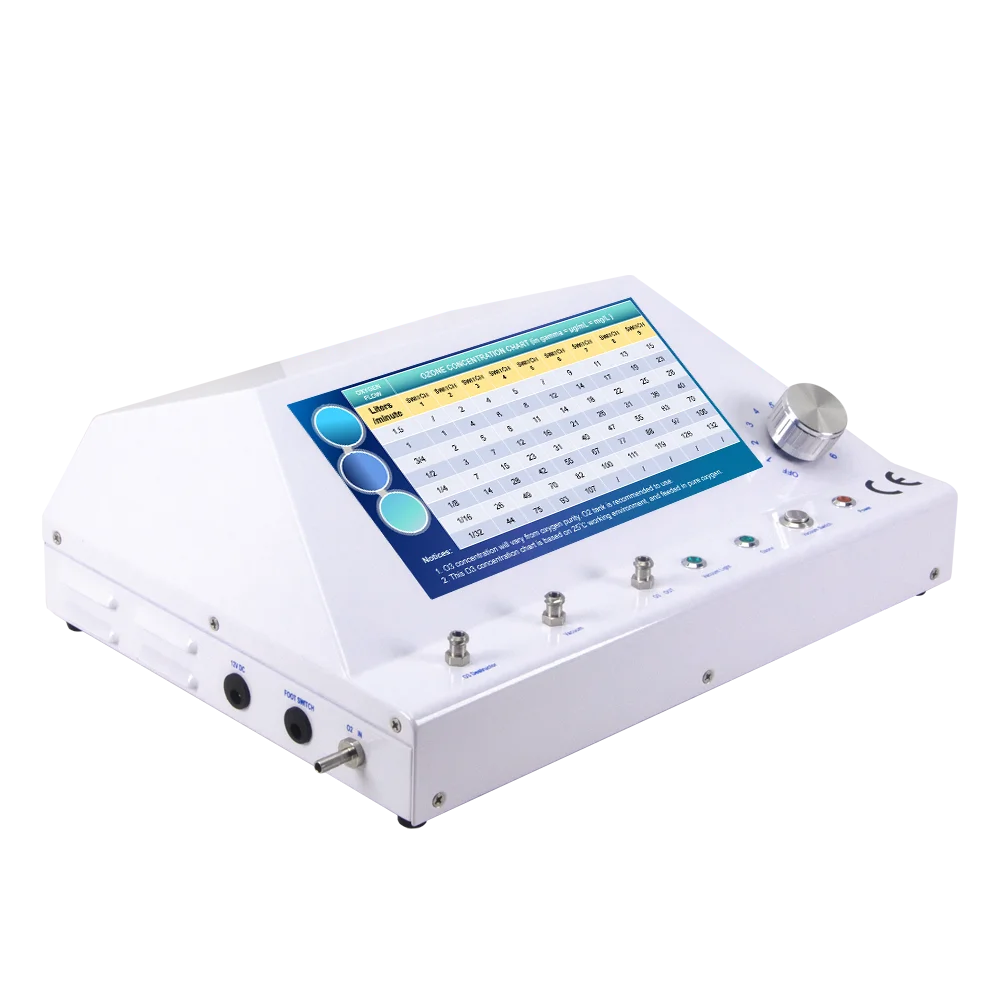 AQUAPURE O3 Therapy Generator Oxygen Source Feeding medical grade ozone therapy machine ozone medical device