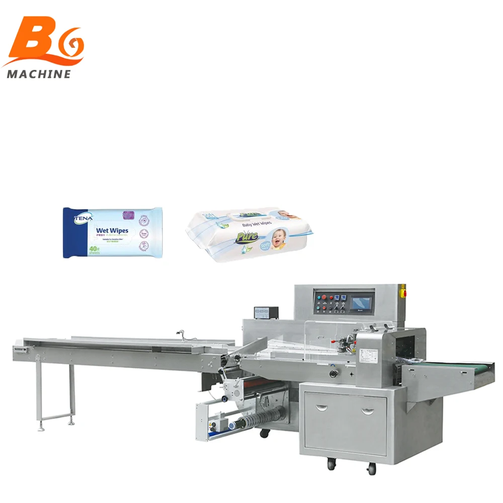 Automatic Packing Packaging Machine For Wet Wipes Gearbox In Lahore Pakistan