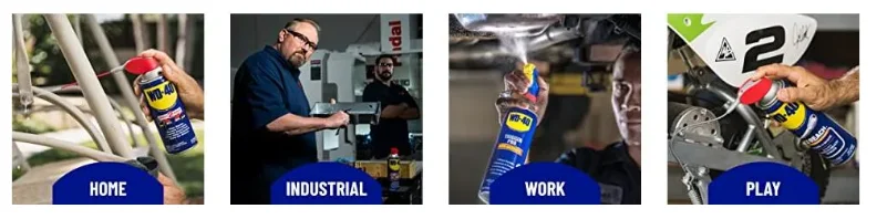 YJJ001 Best Price Multifunctional Spray Lubricant Rust Remover