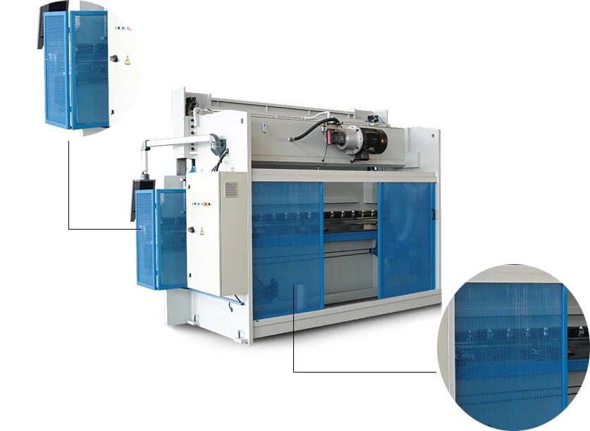  HAAS 6axis CNC листогибочный пресс с DELEM DA 66t