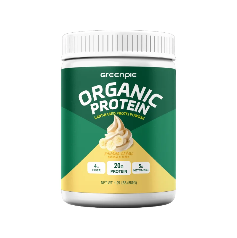 Greenpie OEM Whey Protein Milk Shake Powder Diet Supplement Milk Shake Powder Keto Friendly
