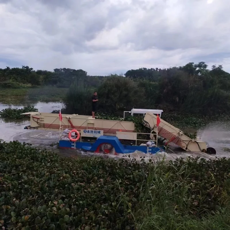 China factory , High efficiency Cleaning Boat for Sale