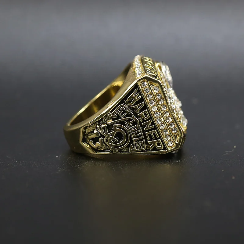 New Trendy 1999 Los Angeles RAMS championship ring Football ring