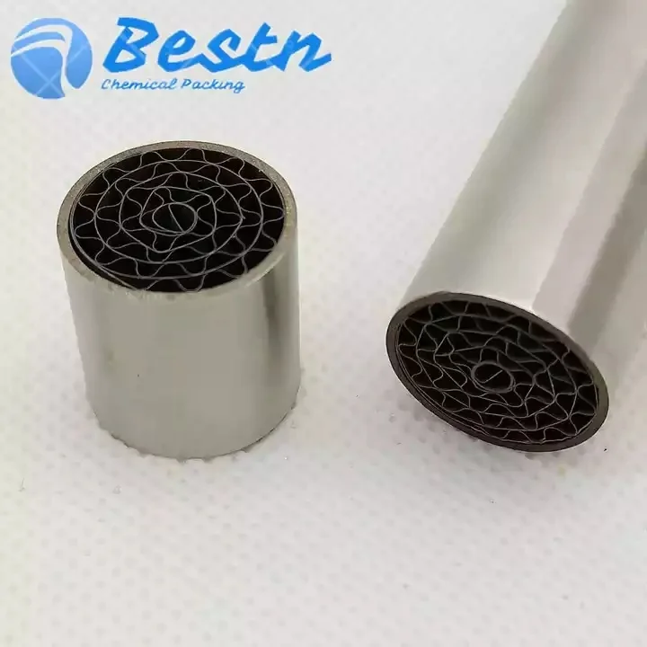 Three Way Catalytic Converter Metal Honeycomb Substrate with Pt Pd Ph for Automotive Exhaust Purification