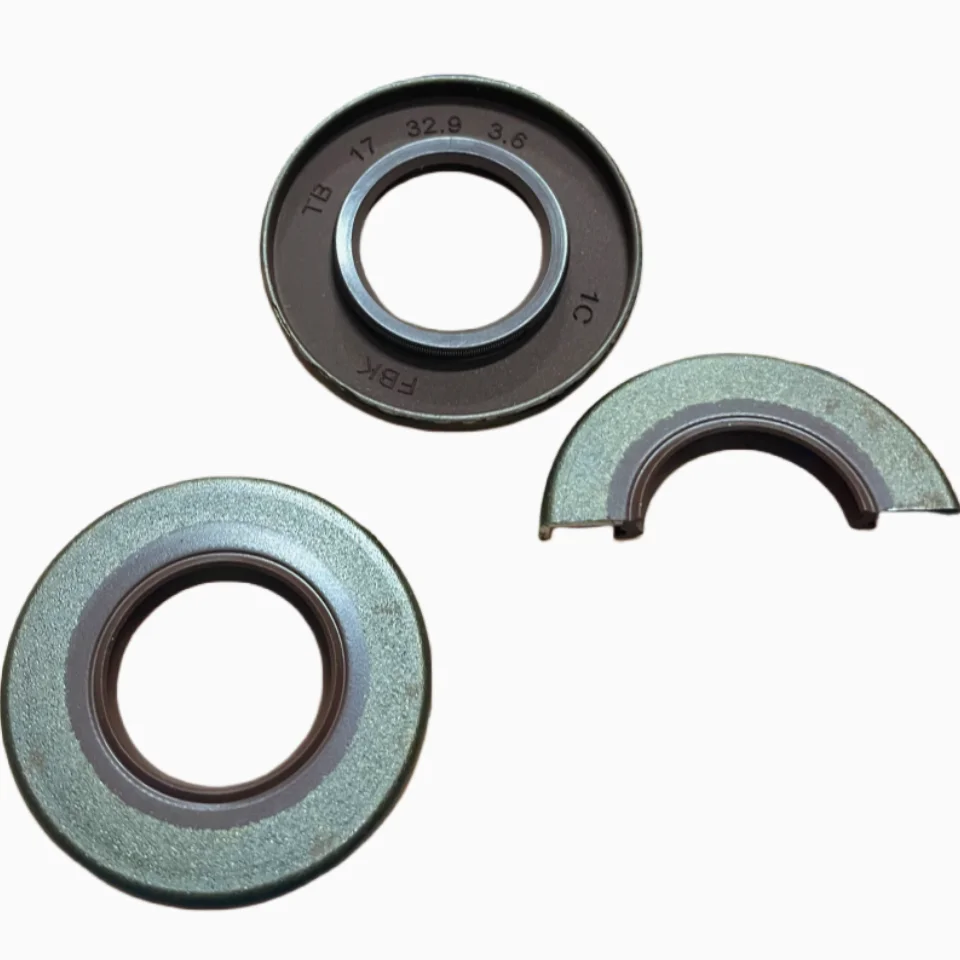 Customized hot-selling metal seal with high pressure and high temperature garden machinery oil seal  17*32.9*3.6 TB rubber seal