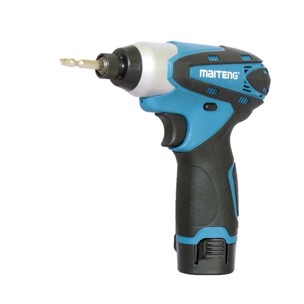 MAITENG High quality power tool Li-ion Cordless Power Tools 12V Impact electric mini Screwdriver