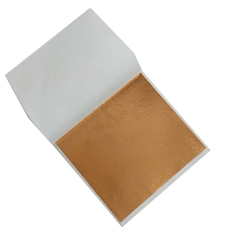 
Gold Foil Gilding Gold Leaf Gold Leaf Sheets Paper Foil 9*9cm Craft Art Home Furniture Decorating Frame 
