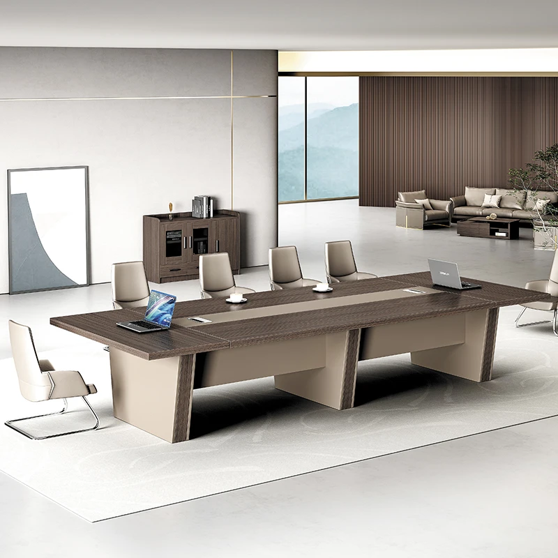 Conference Table Meeting Room Table Executive Desk 10 People Meeting Desk