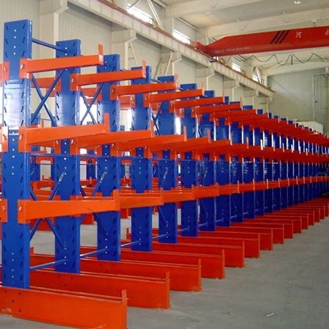  Sunnyrack сверхмощная двухсторонняя консольная стеллажная система для хранения труб из ПВХ