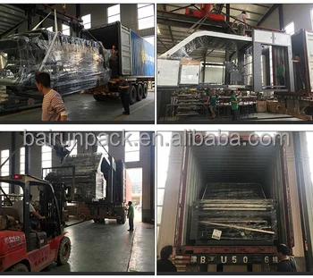 BR-1800 CNC single cutter paper cutting machine the cutter shaft transmission gear adopts the eccentric shaft installation