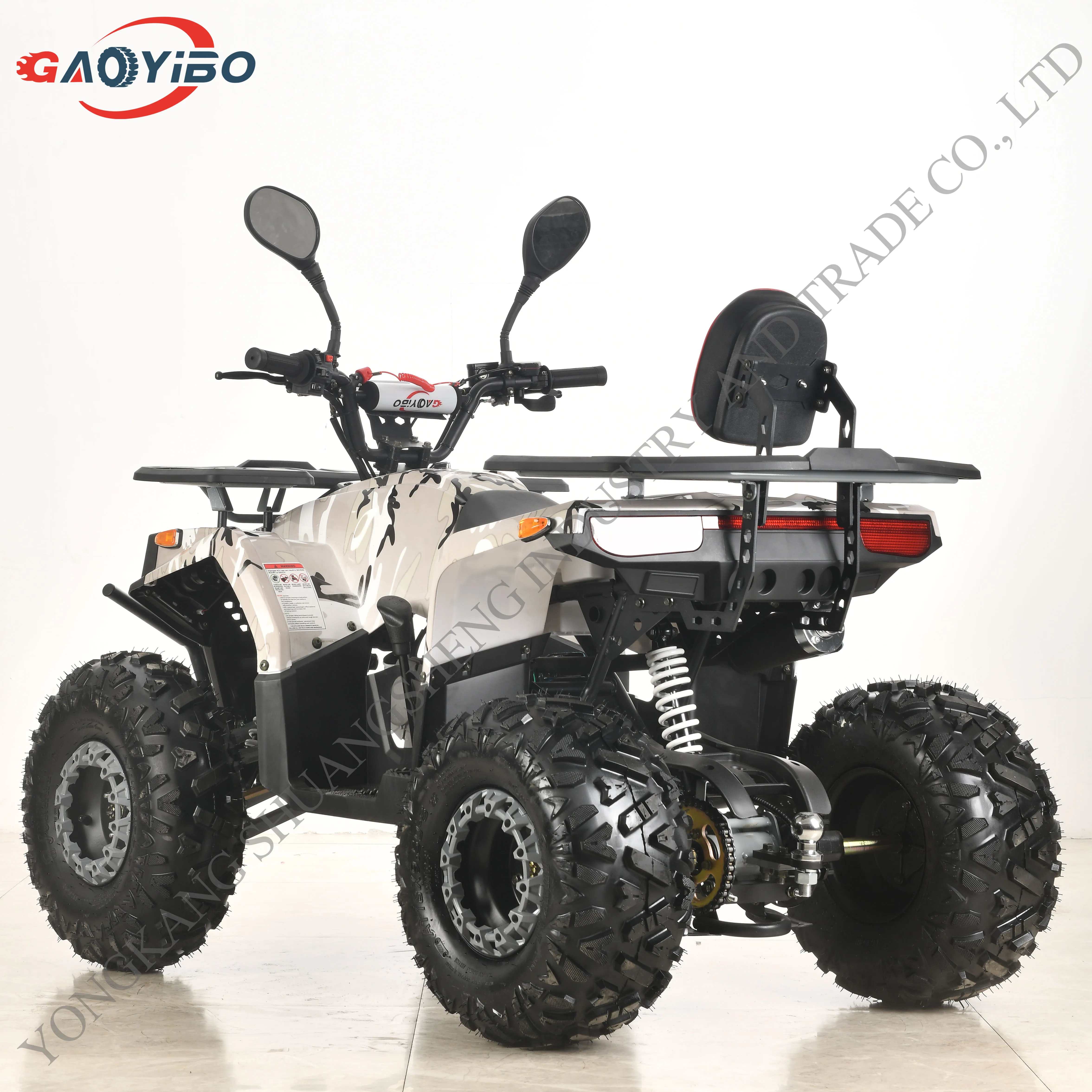 Sirius 2023 best popular  ATV 125CC All-terrain Four-wheel Beach Buggy  Adult ATV
