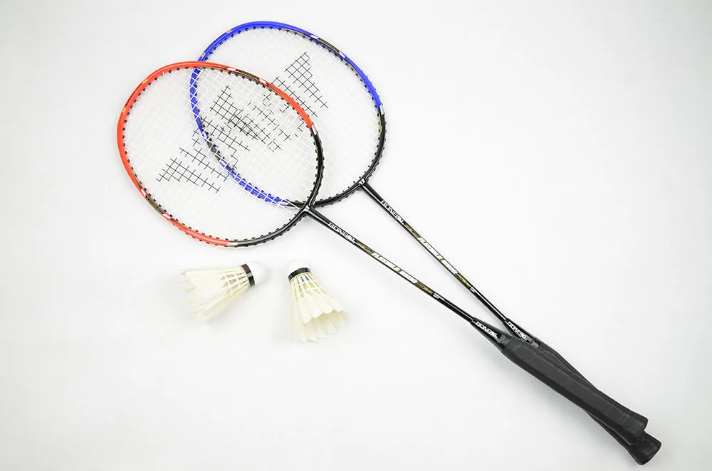 Eco-friendly  Design  racket available sport badminton racket for campus and home