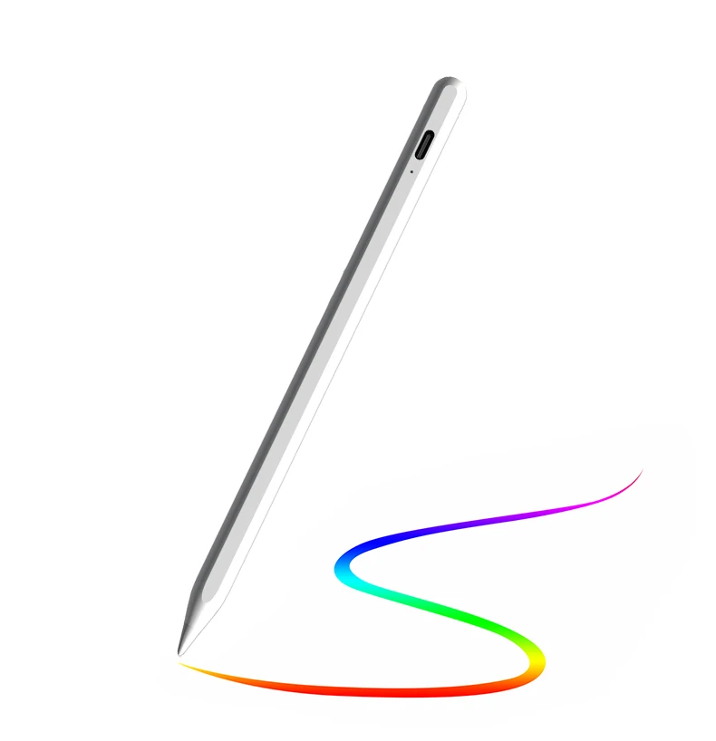 Christmas Design Promotional Custom Type C Fast USB Charge Stylus Pen For Tablets