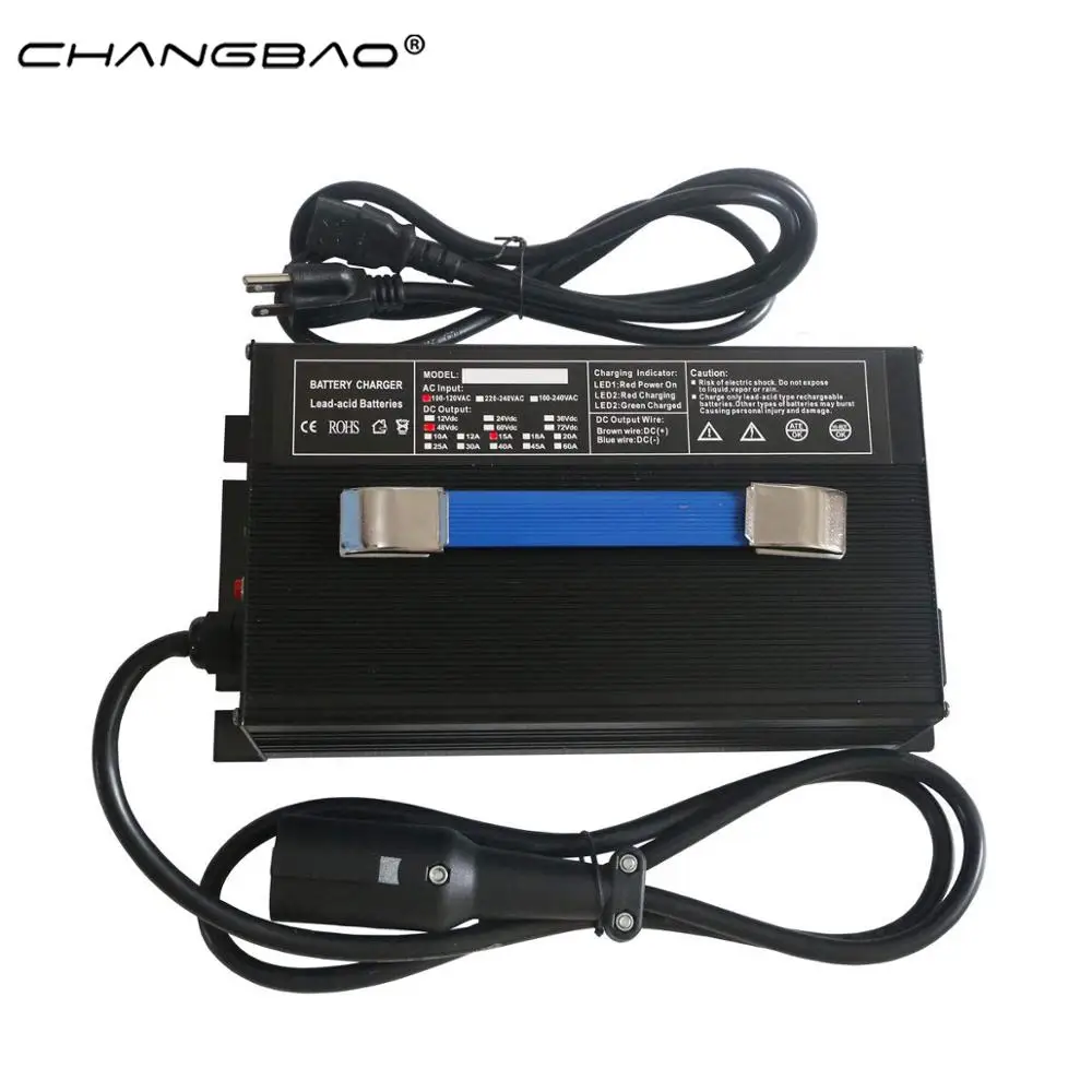 48V 15A клубный гольфмобиль гольф-кары зарядное устройство 3 Pin круглый разъем EZGO для электрического мотоцикла qi беспроводная зарядка устройства прочный автомобильное зарядное устройство