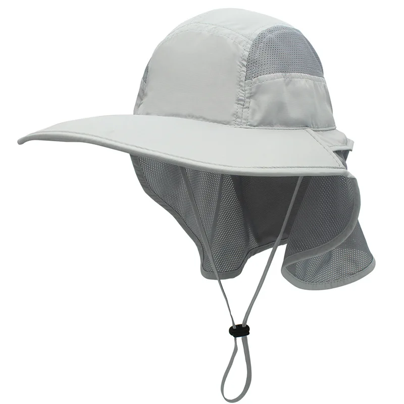 Spot direct selling Factory for men and women Stylish Sun Protection Caps for Beach Trips