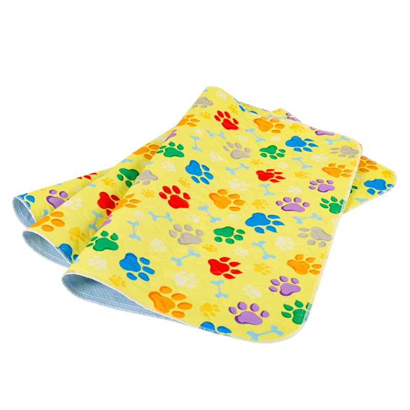 Wholesale Cheap Price Oem White 2 Pack Hygienic Travel Soft XXL Wee Wee Washable Pee Pads Dog