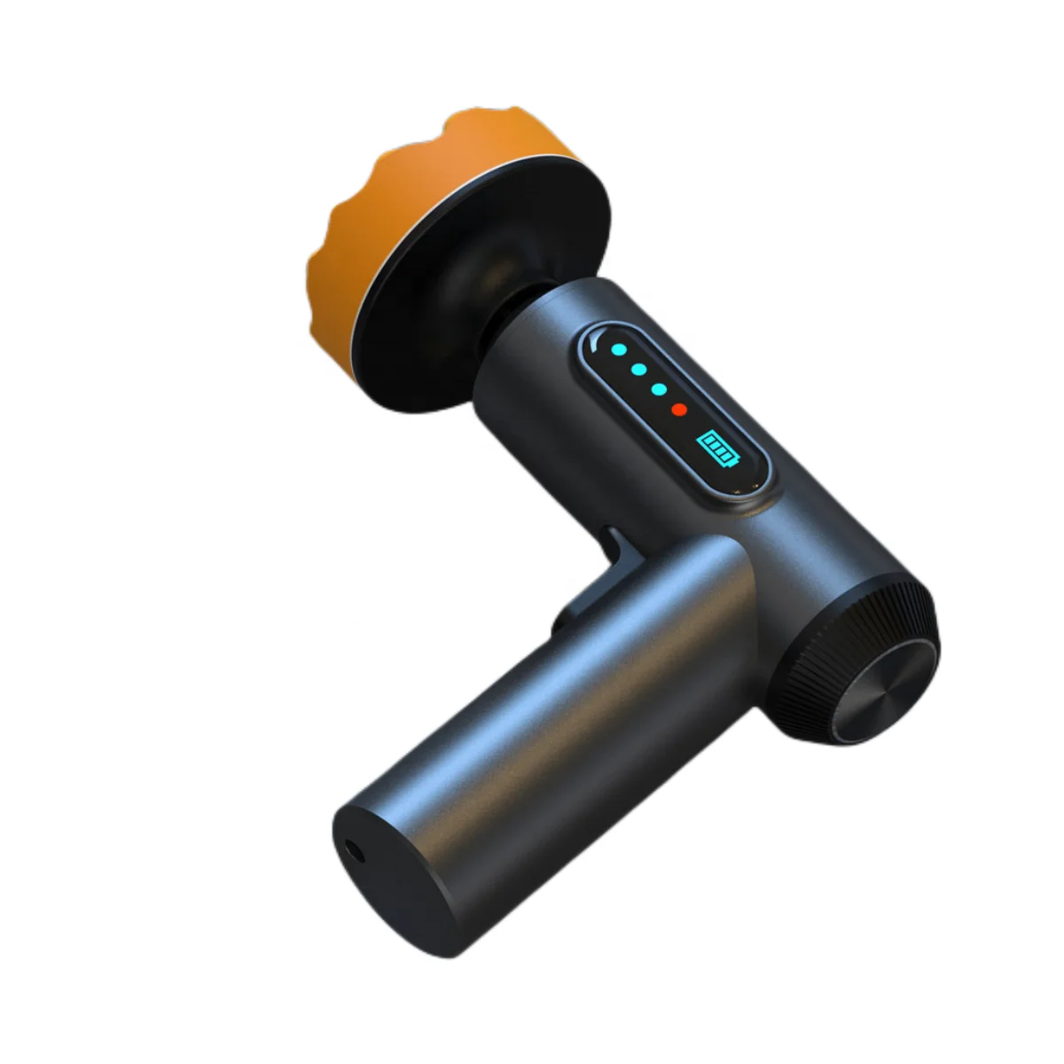 Portable Plastic 80W Auto Polishing Tool Wax-polishing Dual Action Cordless Car Polisher Polishing Machine