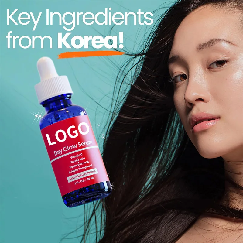 OEM Seoul Ceuticals Корейская 20% по уходу за кожей сыворотка с гиалуроновой кислотой улучшенная антивозрастная против морщин