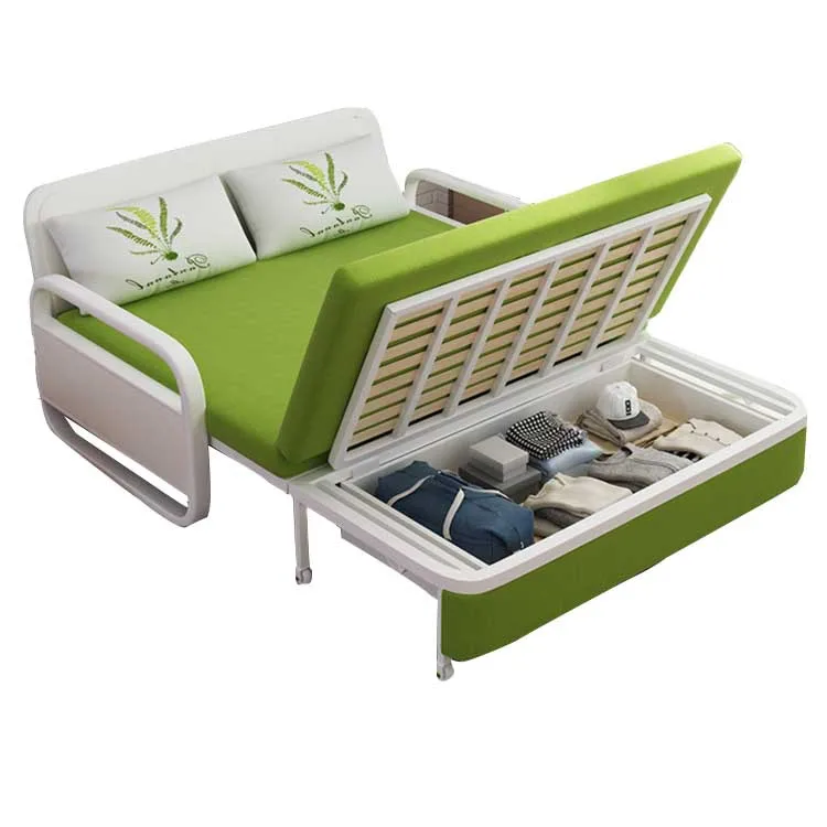 Раскладной диван-кровать с отделением для хранения