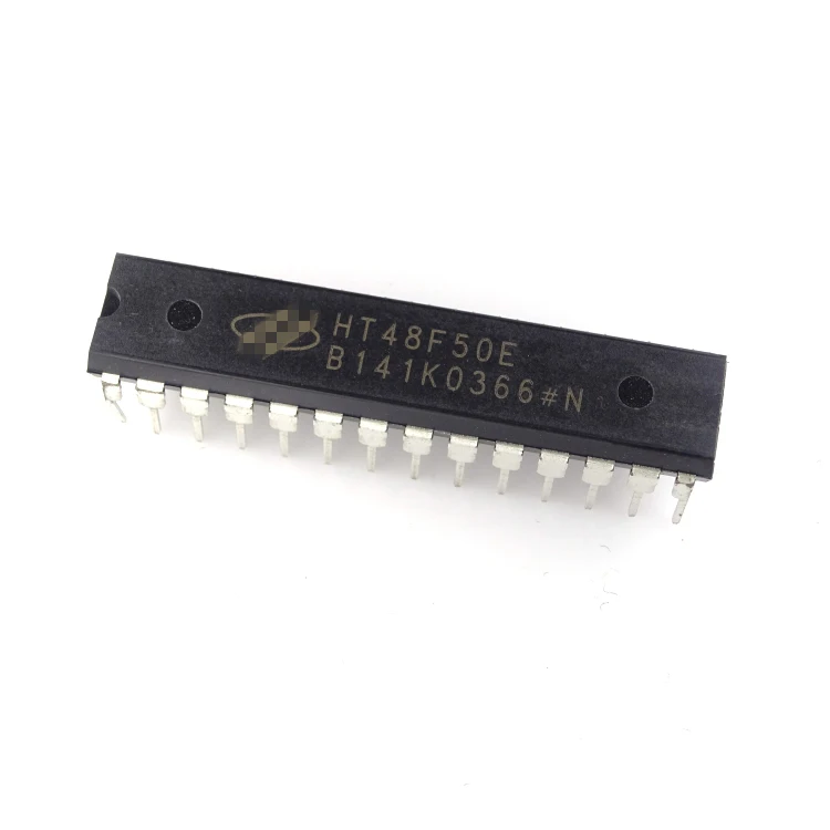 With EEPROM 28SKDIP HT48F50E HT48F50E 28SKDIP Electronic Components Integrated Circuit IC CHIP Flash MCU Microcontroller TW