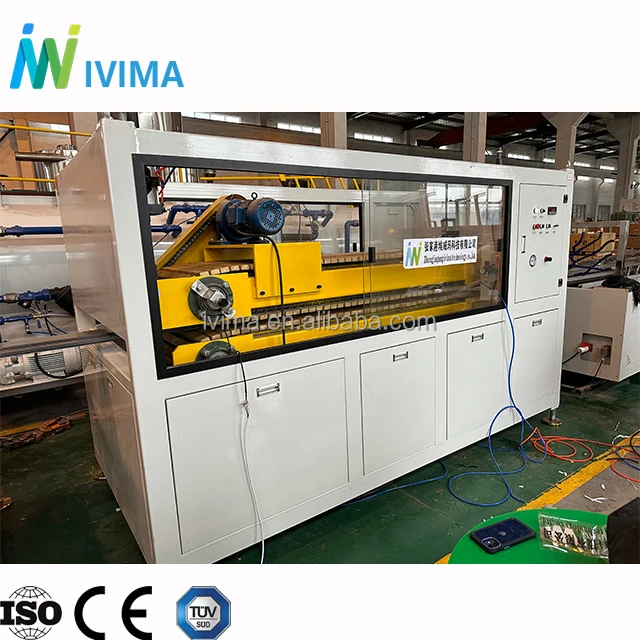 Ivima plastic wpc pvc window profile door frame making machine