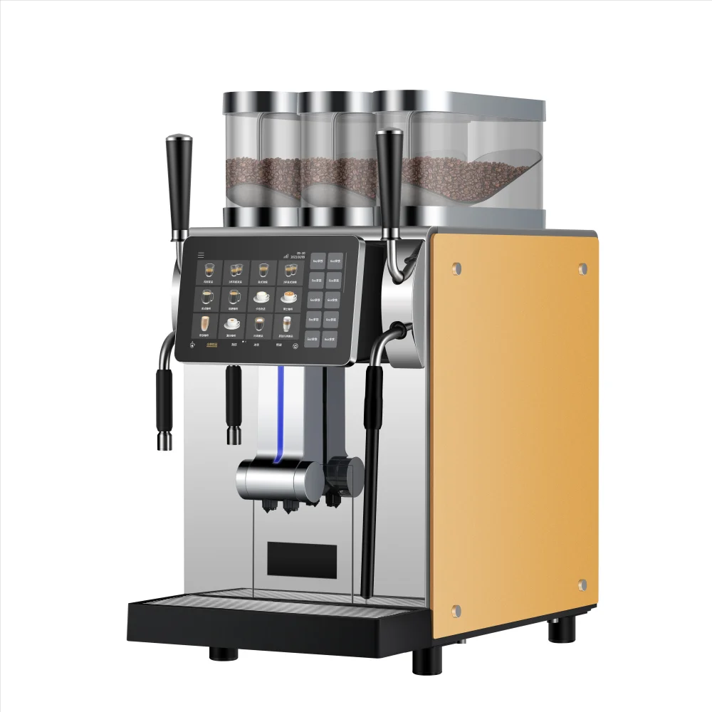 Dr.Coffee coffee master 300 новый дизайн полностью автоматическая кофемашина с кофемолкой для бизнеса