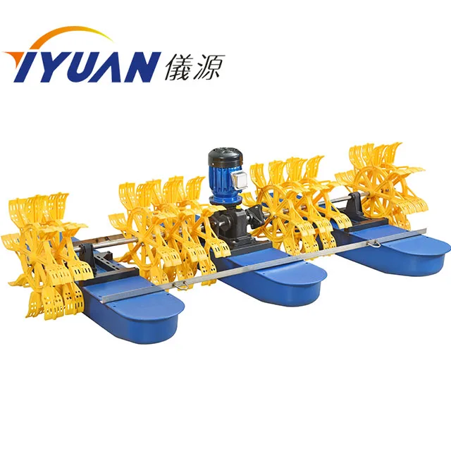 YH-3010  3Hp 10 impeller CE Certification Long arm paddles Aquaculture Water Aerator