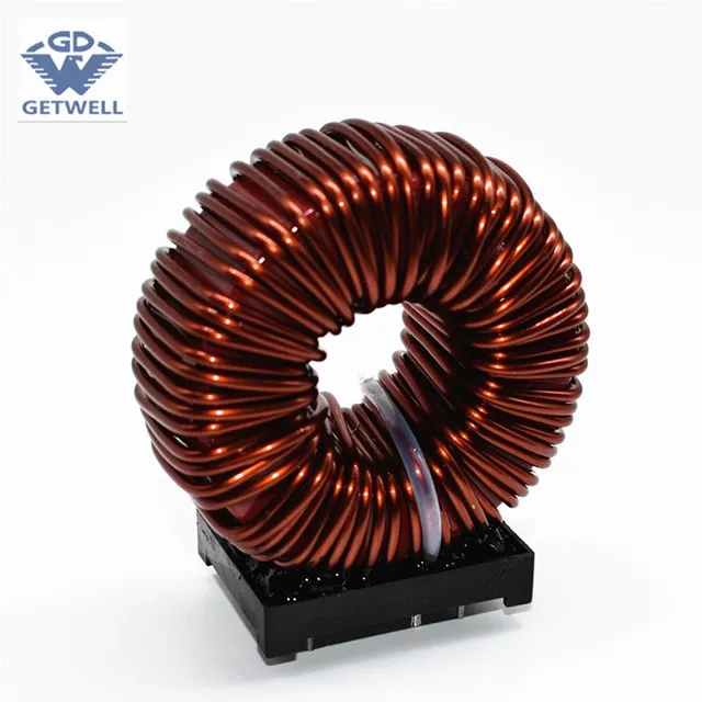 Power Line Common Mode Chokes Coil Toroidal Line Filter Eliminate EMI With High Isolation Voltages
