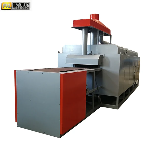 2021 new design continuous roller type preheat furnace for forging