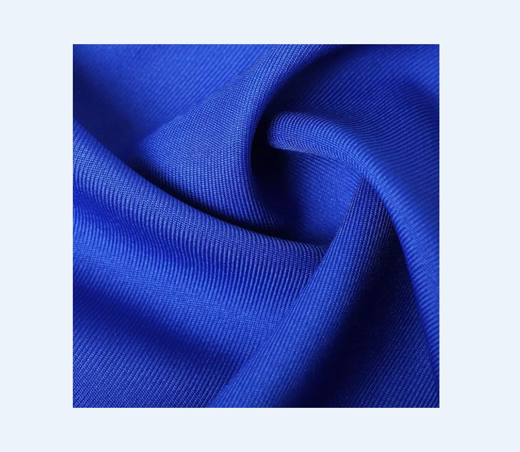 composition 8020 tr suiting fabric polyester viscose blend twill pv gabardine suit fabric