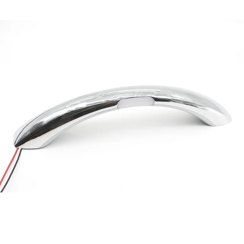 Illuminated Car Accessories Grad Handle Motohome RV Stainless Steel Door Handrail With Led