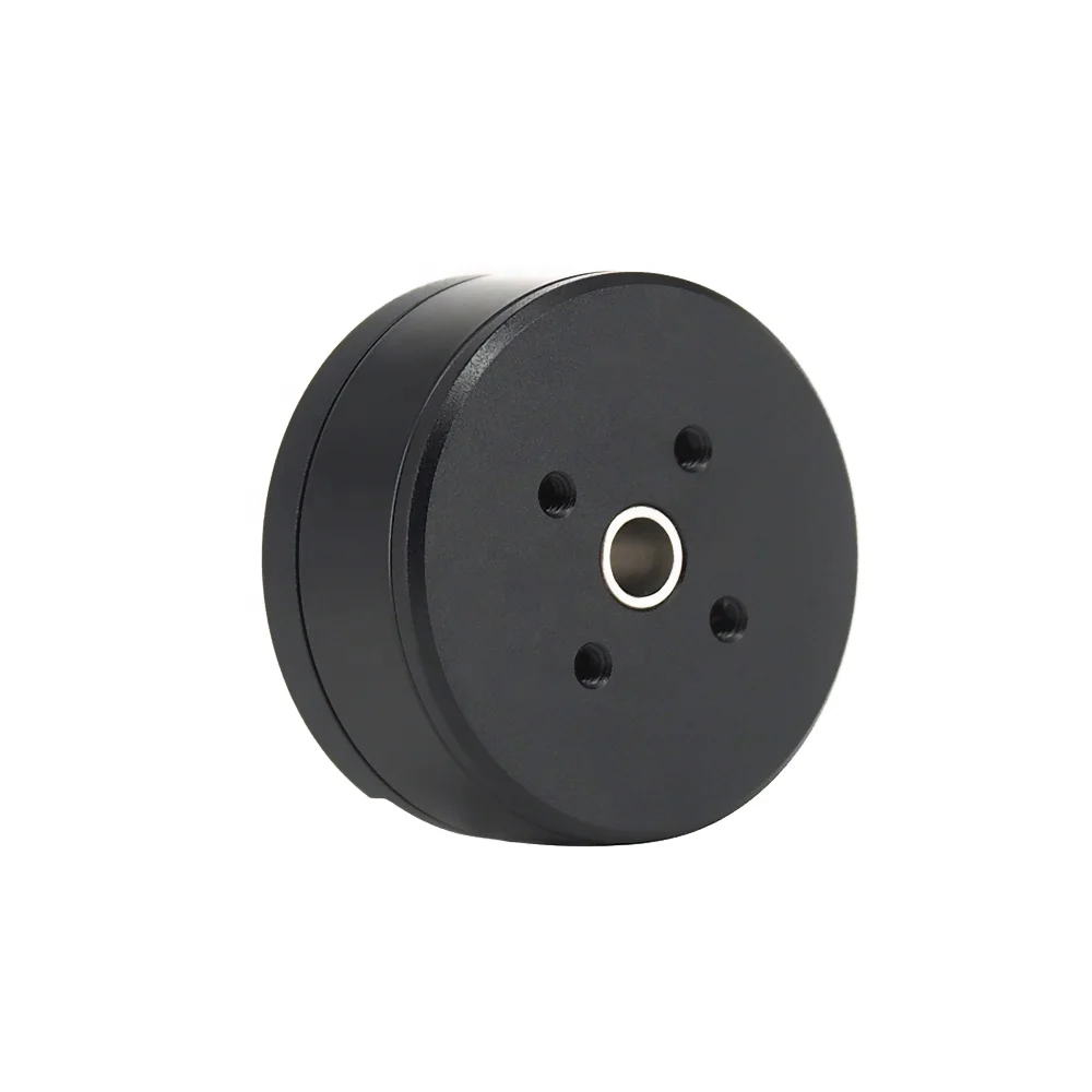 High quality JD-power DC-2813C flat dc hollow shaft gimbal brushless 12v 24v motor for FPV drone camera stabilizer power tool