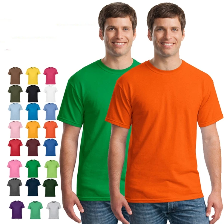 T-shirts for Men 100% Cotton T shirt Custom LOGO Printed T shirt for Mens
