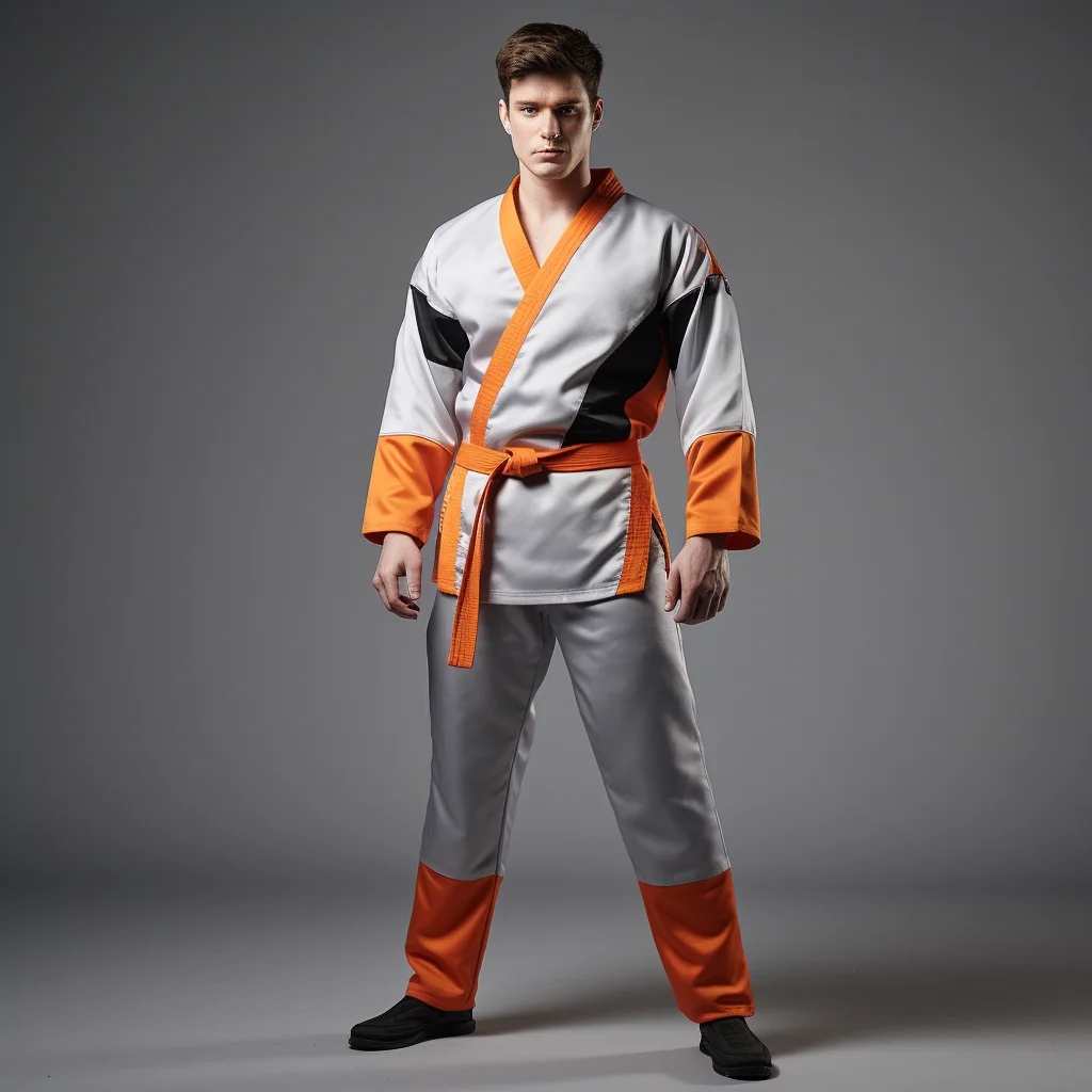 Comfortable High Quality Light Weight Best Design Cheap Price Martial Art Wear Wholesale 2024 Karate Uniform