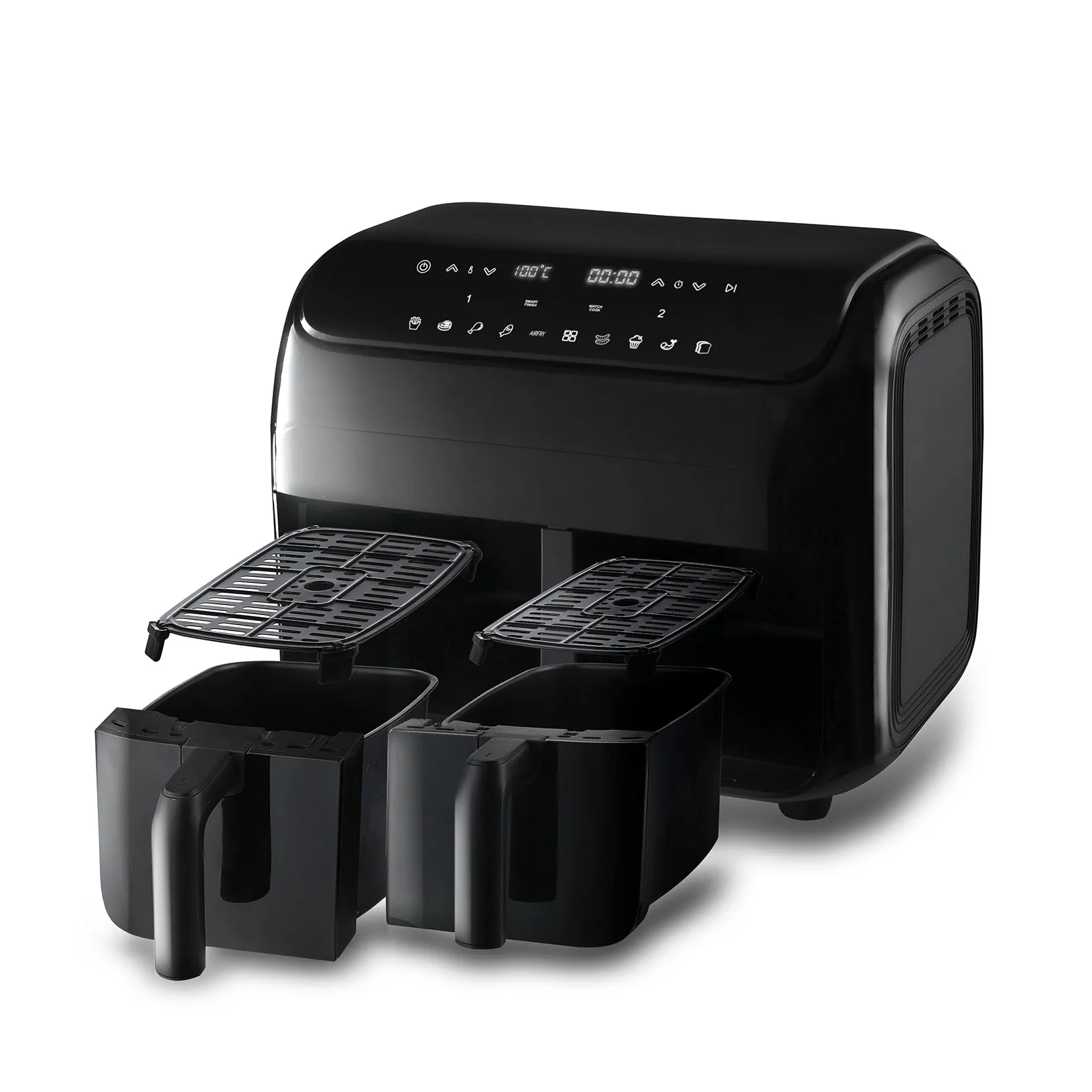 double basket  digital Smart Air Fryer