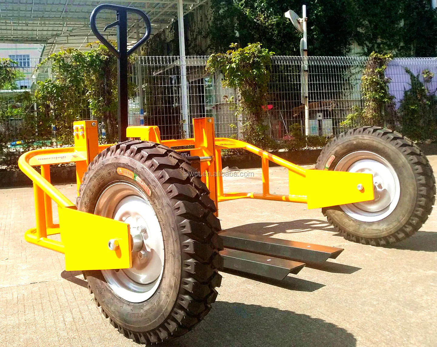 Hot sale manual Pallet Truck  Hydraulic All-Terrain Pallet Jack