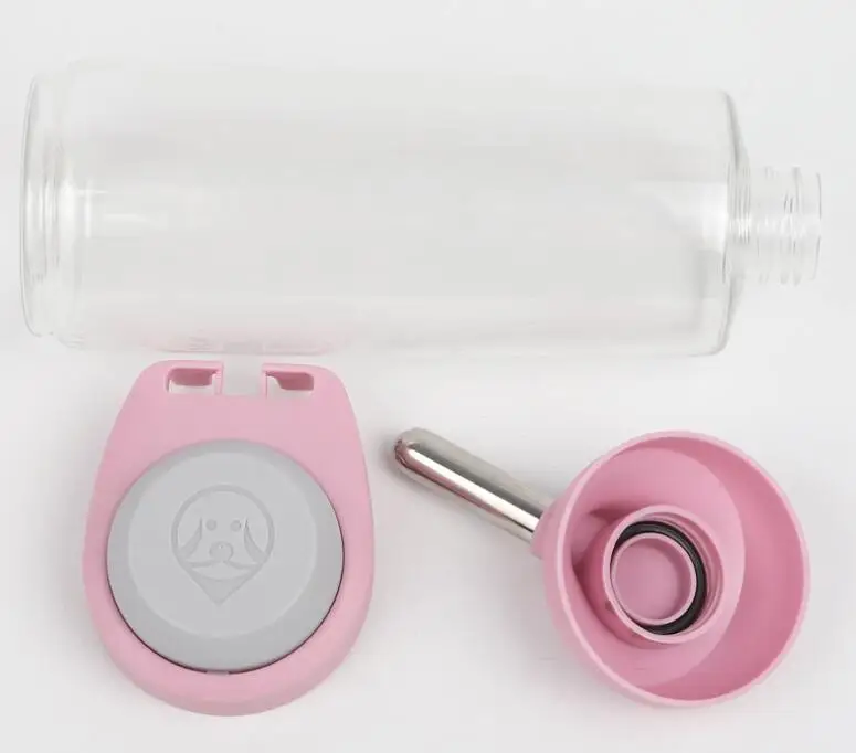 Hamster Water Bottle Drinker Leak-proof Pet Feeder mouse water nipple