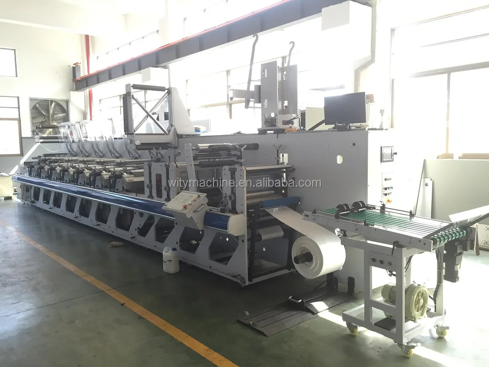 Unit Type Flexible Printing Machine Label Flexo Printer