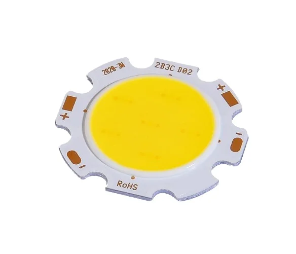 Для внутреннего освещения COB led chip 3W 5W 7W 10W 13*13MM