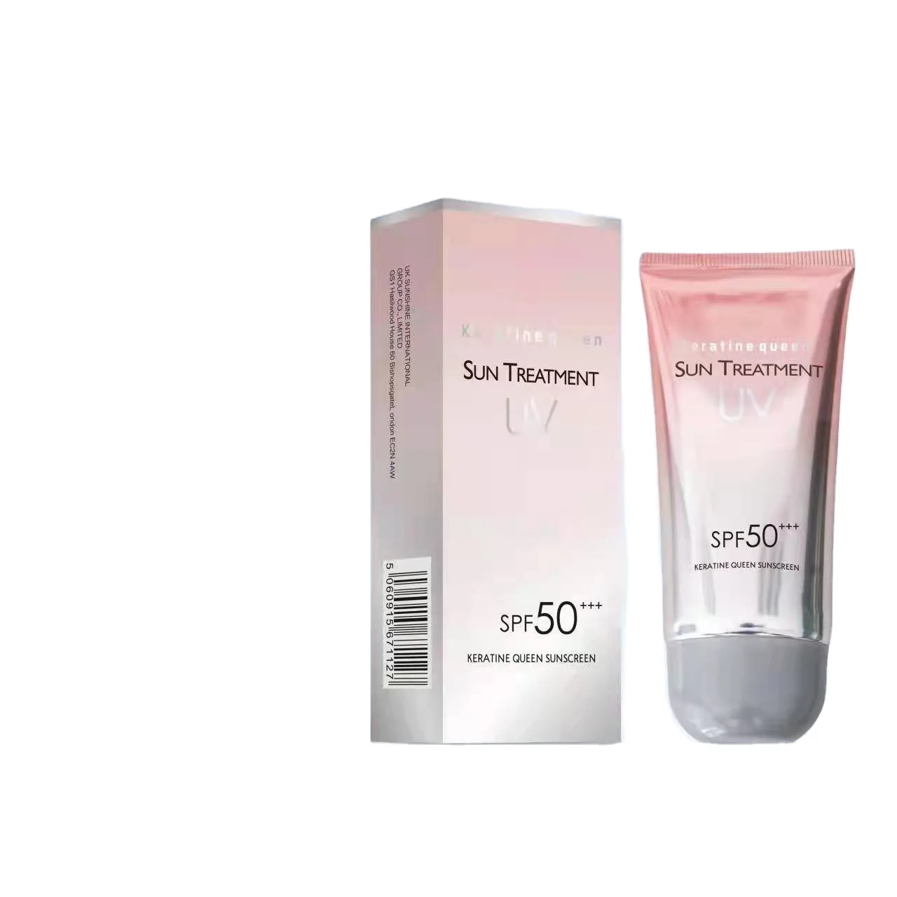 Portable Body Sunblock SPF 50 Sunblock Sunscreen Moisturizer Whitening Organic Sunscreen Cream