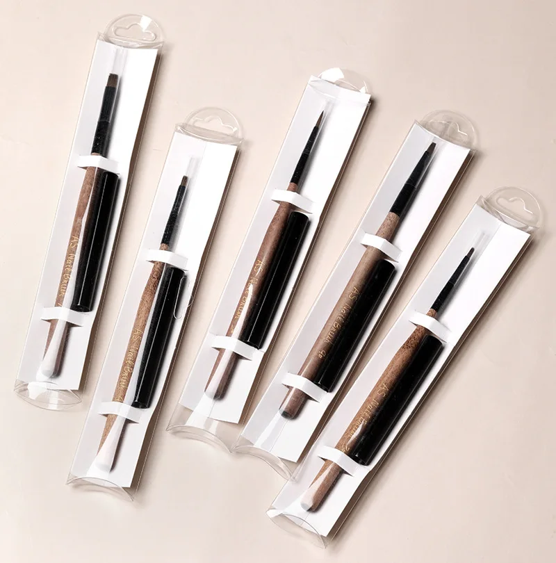 Nail art brush set color painting flower round head flat head phototherapy pen gradient poke dizzy dyeing pull line pen set