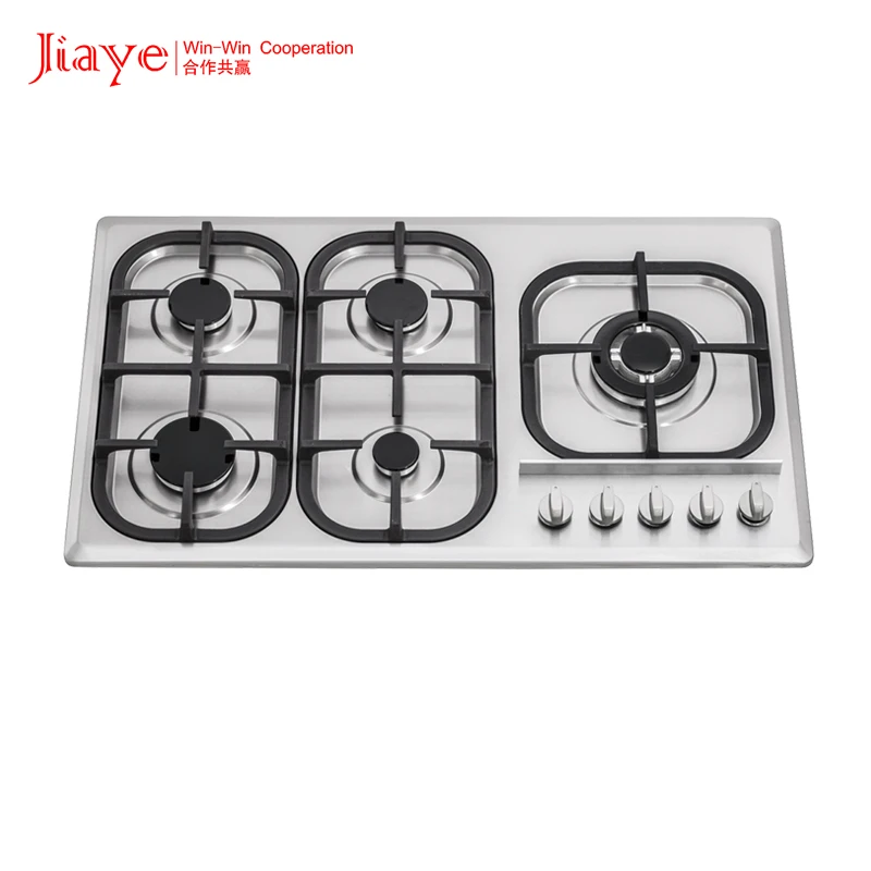 5 burner gas cookers low price stove gas burner cooker built-in cooker gas cooktops for home