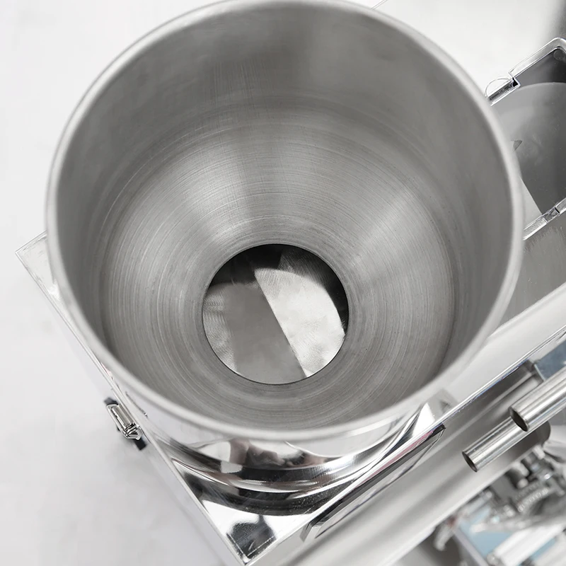 Automatic Small Bag Tea Packaging Machine With Date Printer Nut Packaging Machine Weighing Filling Coffee Packaging Machine