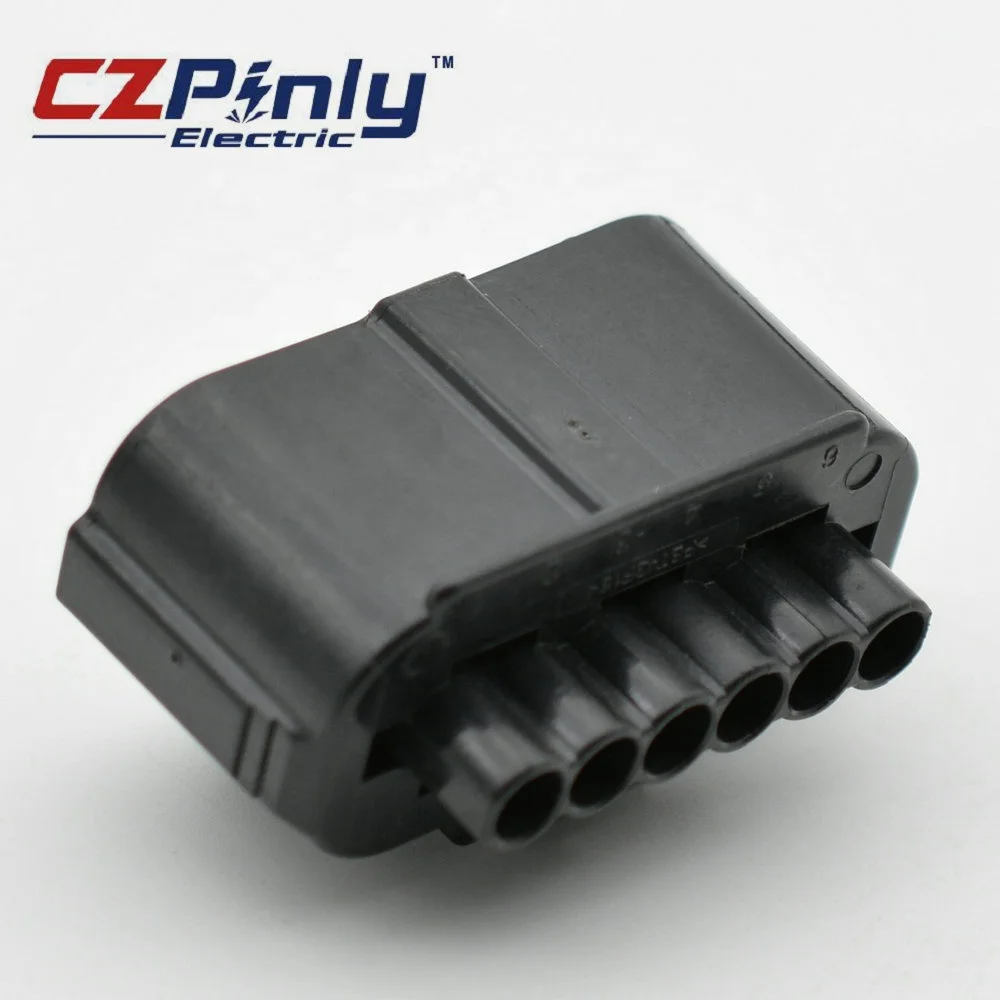 6 way tyco Accelerator pedal connector for KIA/ Hyundai/ Mitsubishi /LUXGEN/ Proton 184060-1