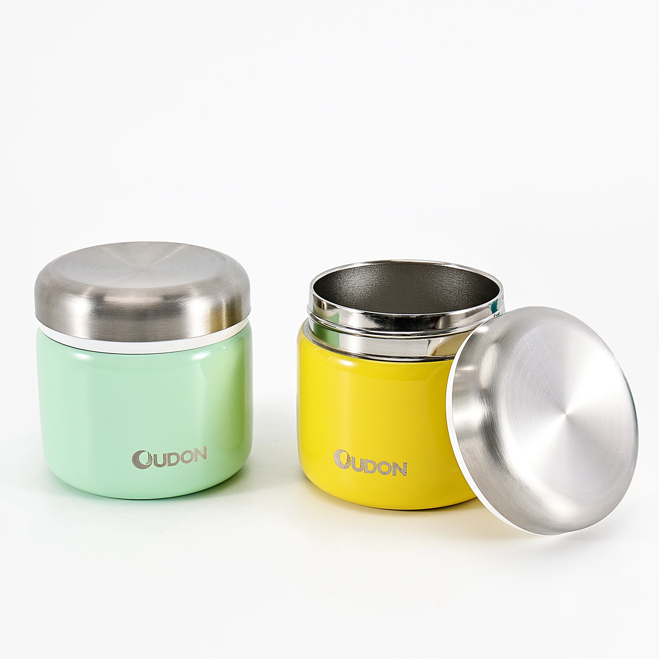 Eco-friendly 270ml Easy To Carry Vacuum Insulated Food Container Stainless Steel Food Flask
