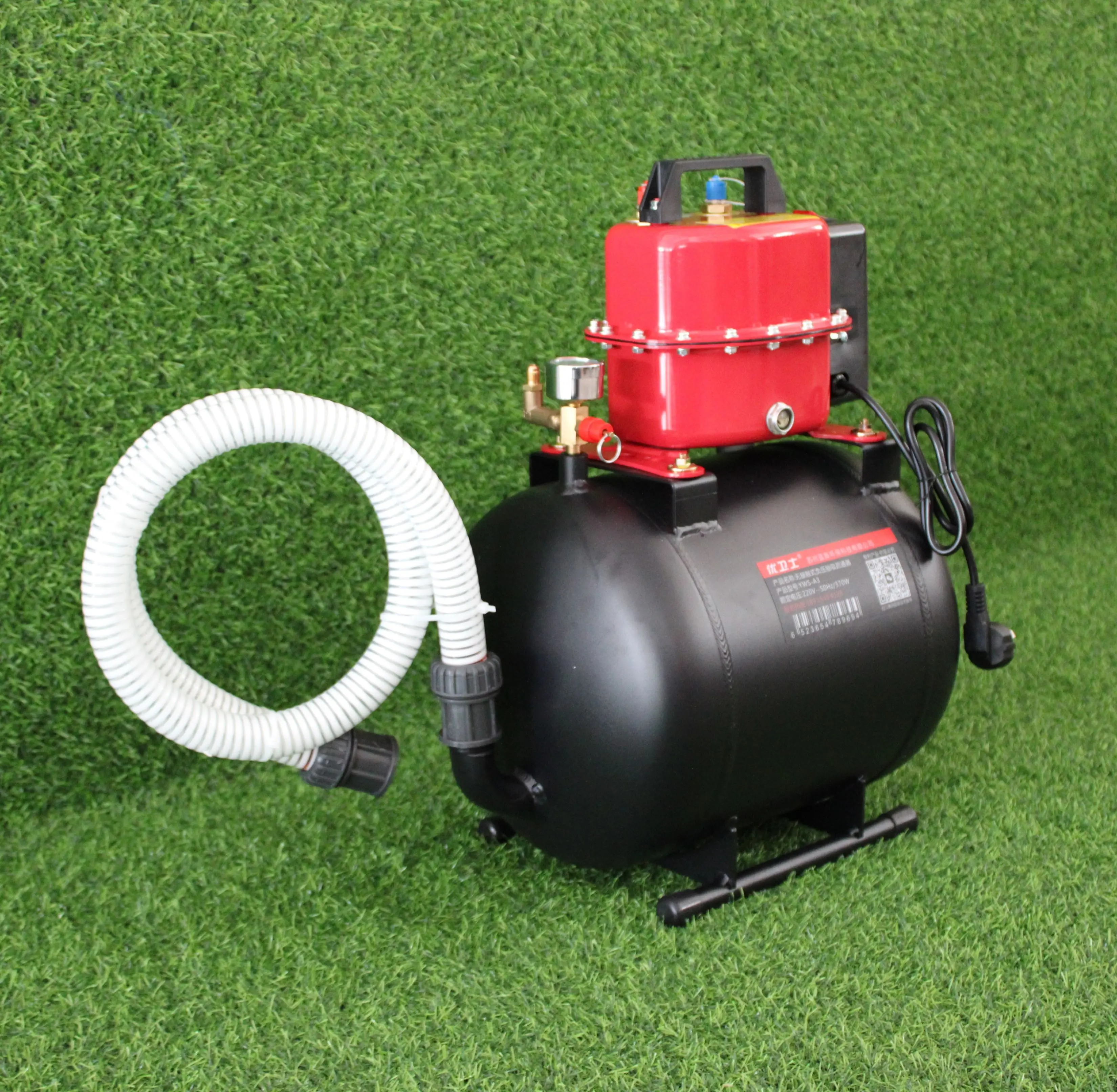 Quick cleaning equipment for household bathroom floor drains